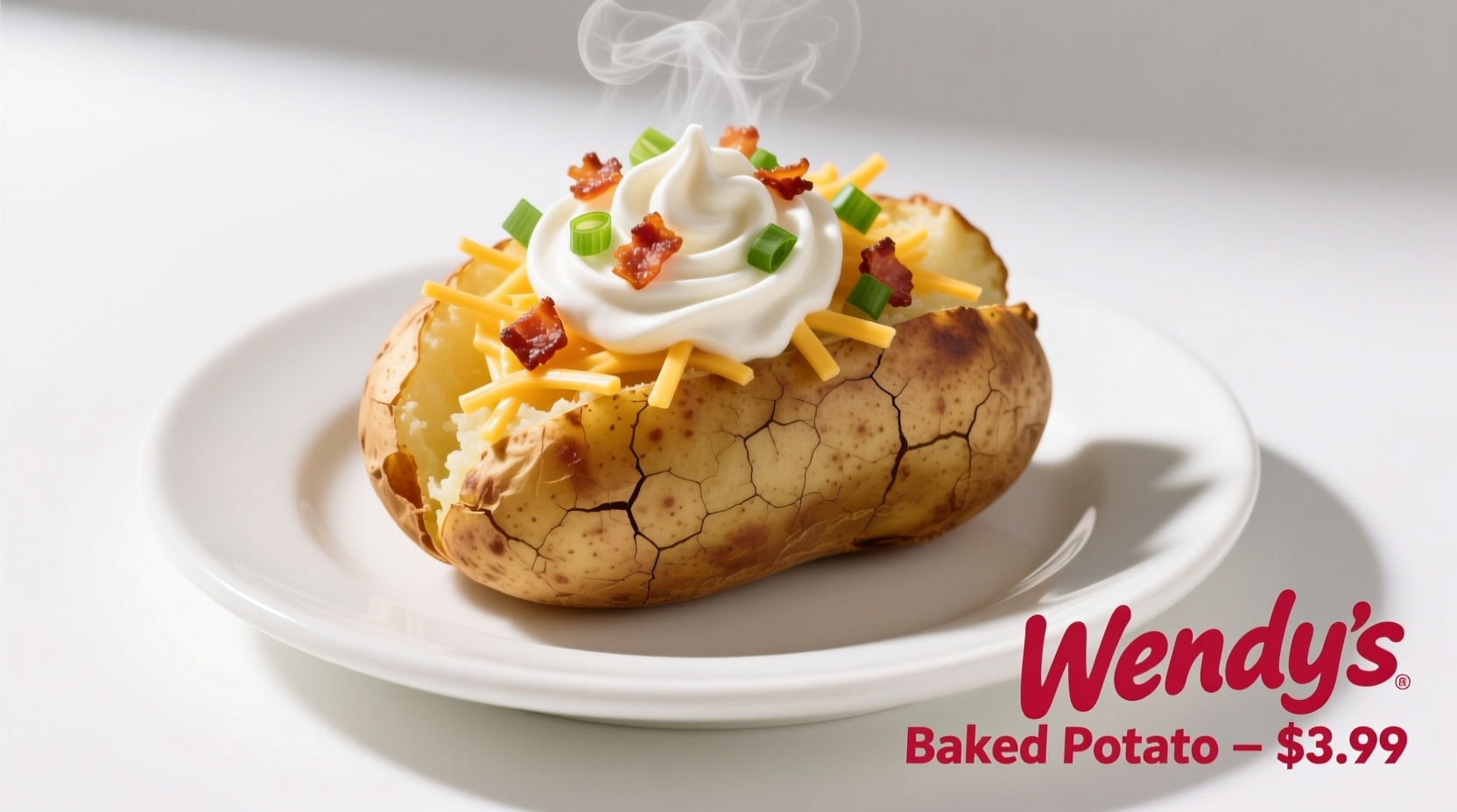 Wendy's Baked Potato Price: Current Menu Cost (2024)