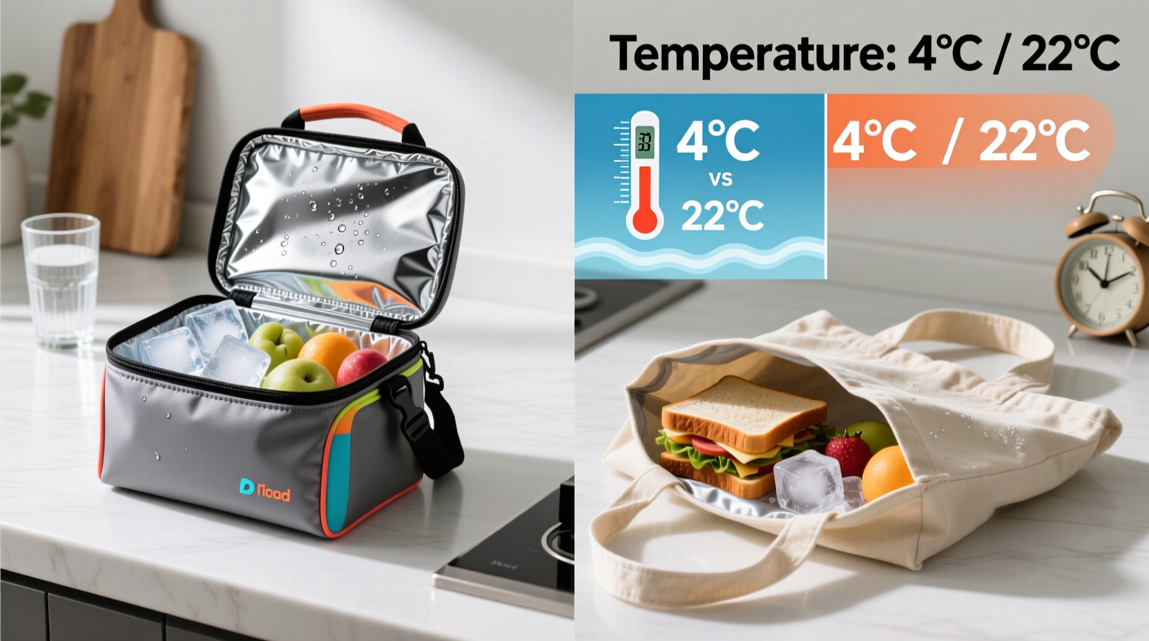 insulated lunch bag vs regular bag does insulation really keep food cold