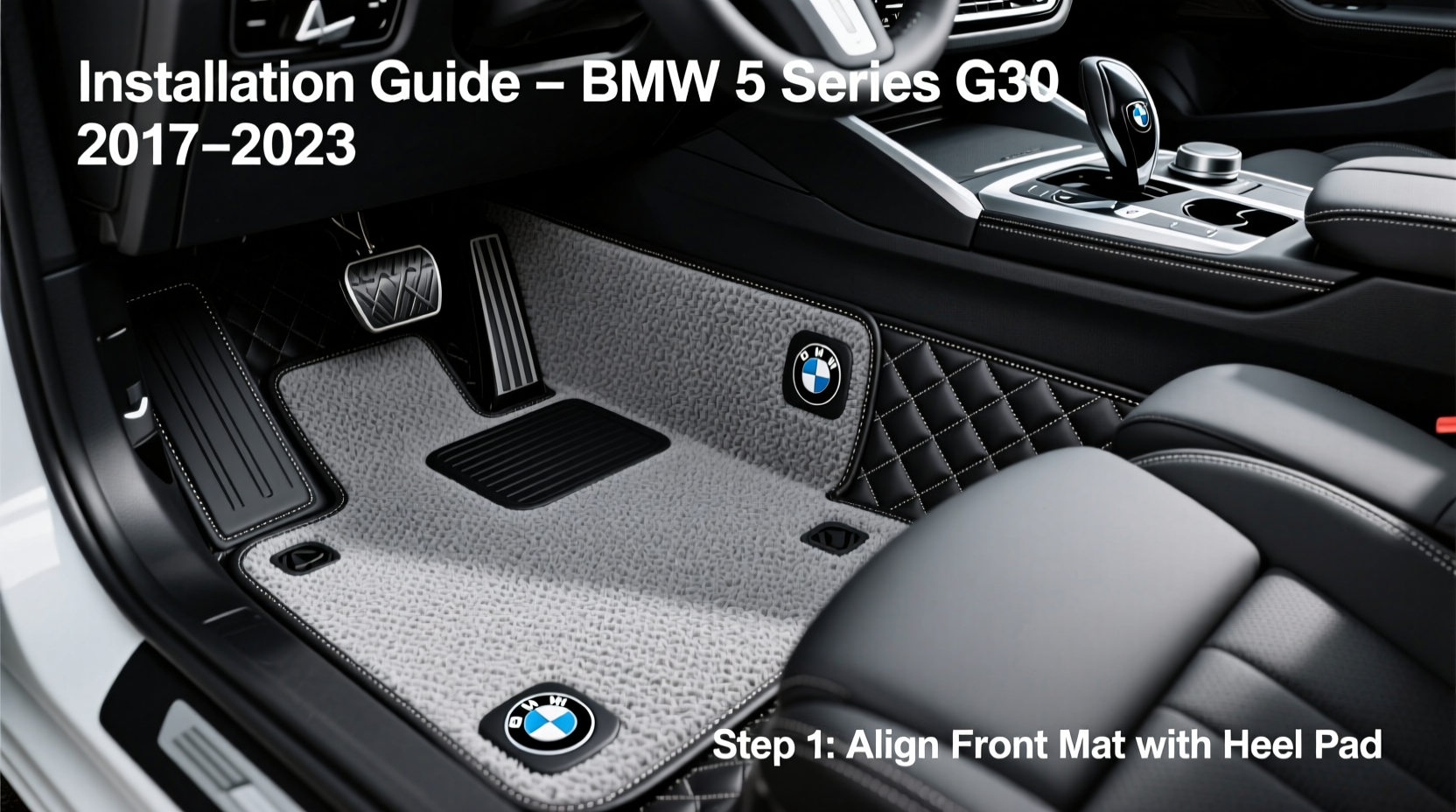 bmw 540i g30 mat installation guide