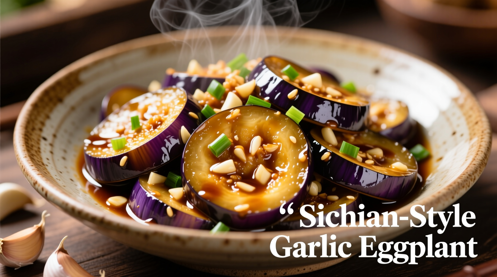 Chinese Eggplant with Garlic Sauce: Authentic Recipe & Tips