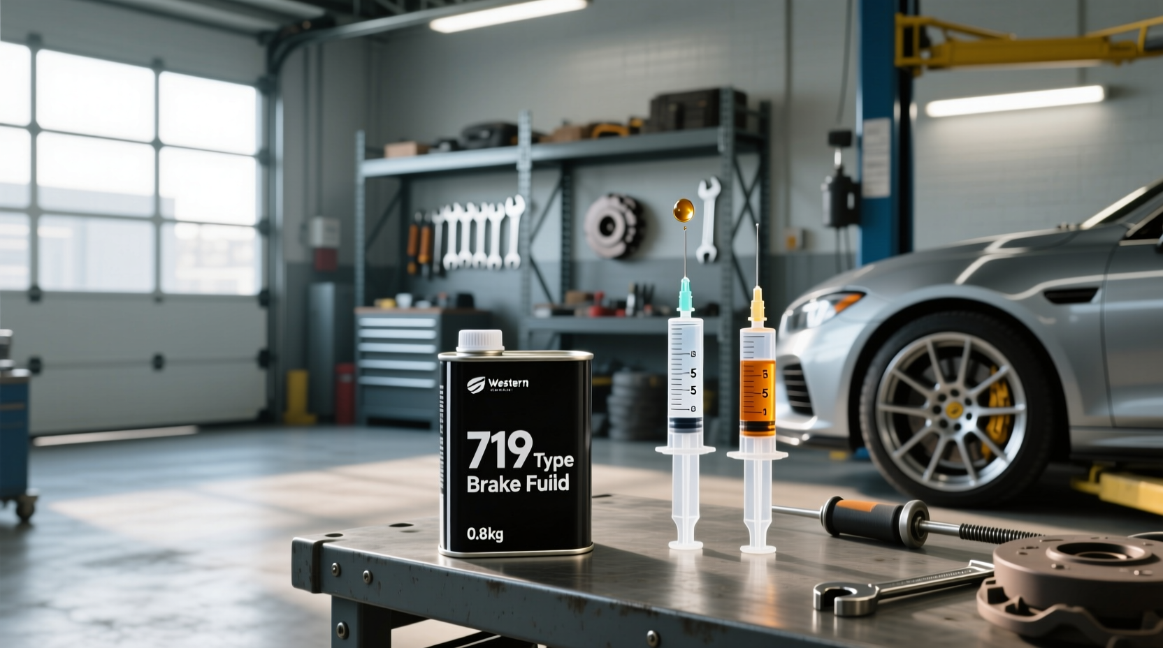 How to Choose 719 Type Brake Fluid 0.8kg, What Happens If You Mix DOT 5 and DOT 5.1?