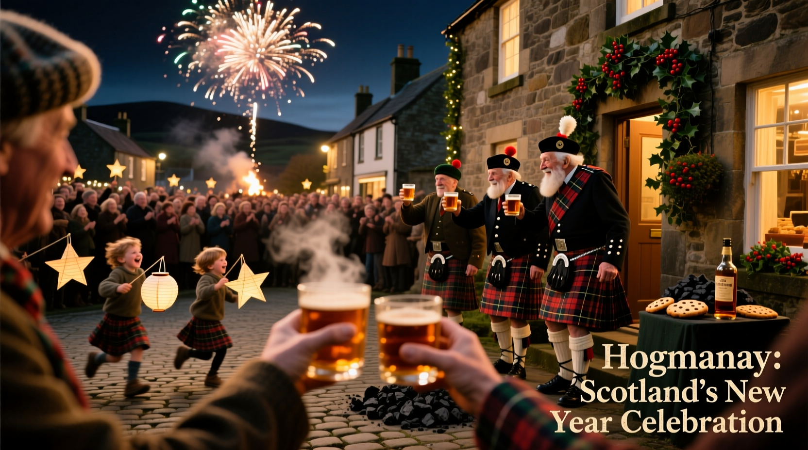 how do scottish people celebrate new year