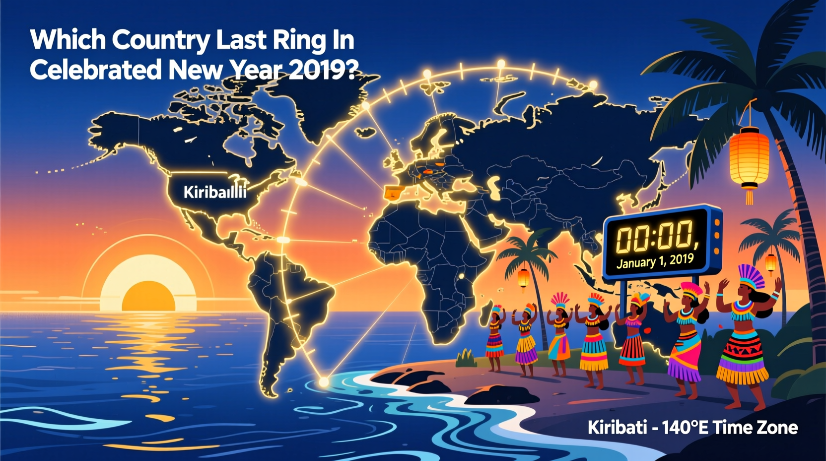 which country last celebrated new year 2019