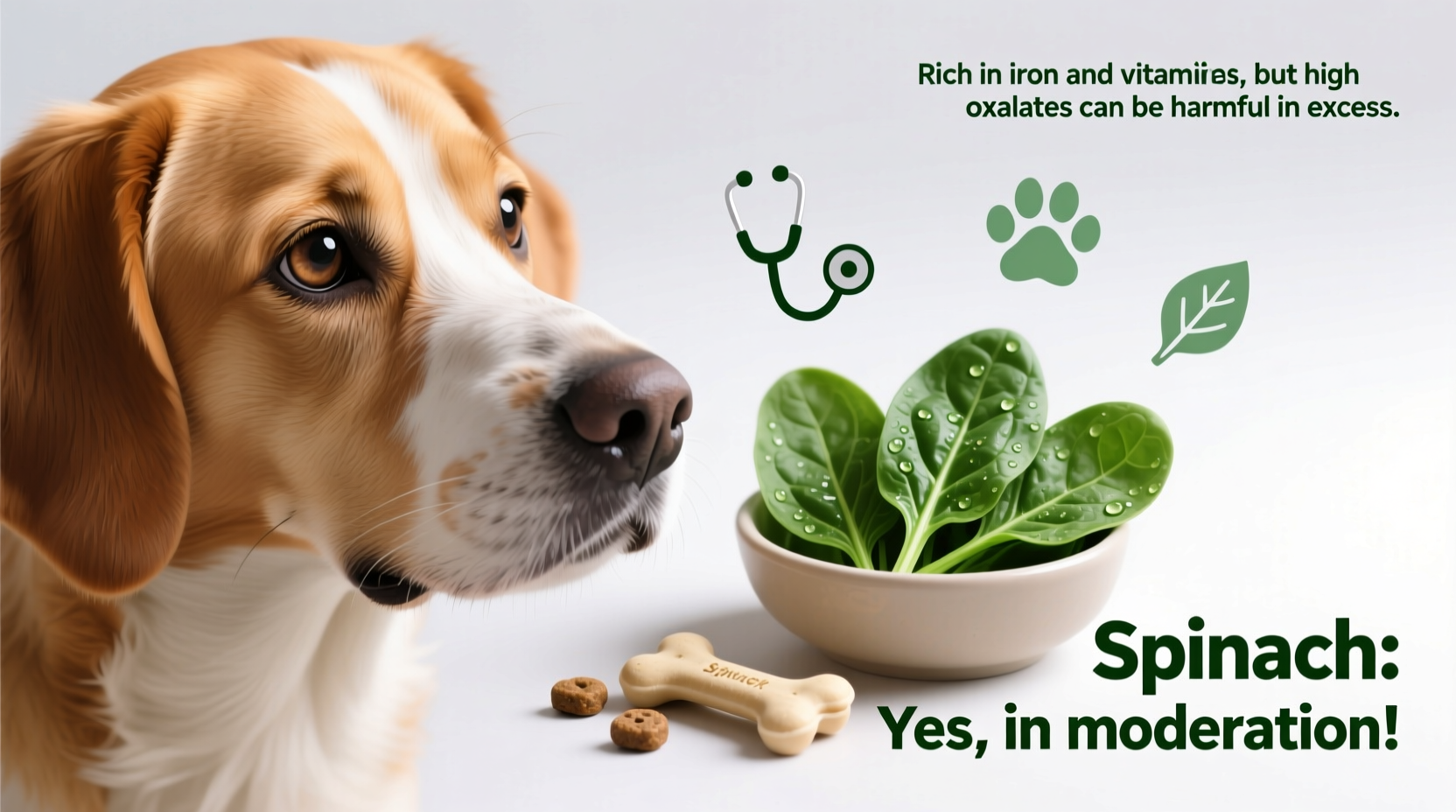 Is Spinach Safe for Dogs? Vet-Approved Facts & Guidelines