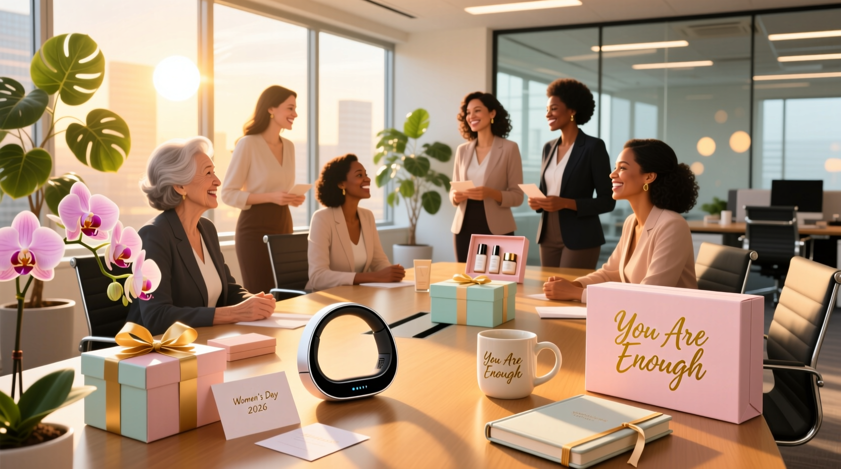 womens day gift ideas in office