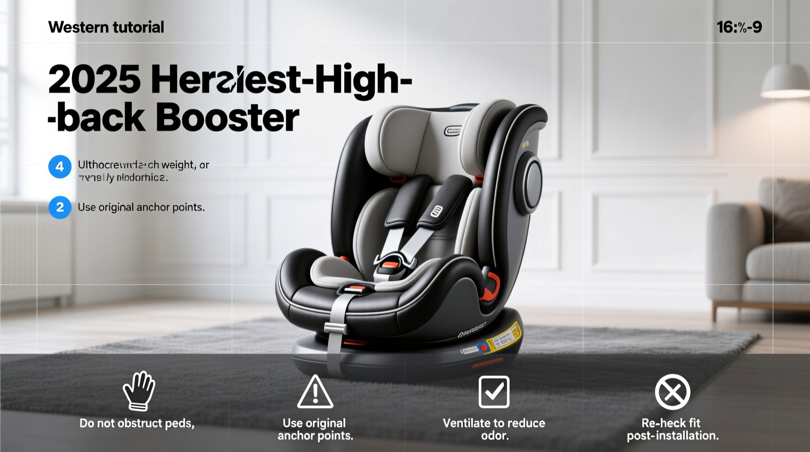 best high back booster seat 2025