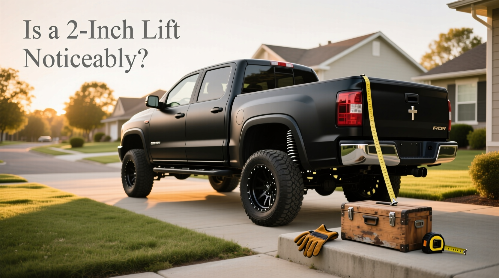 2 inch lift worth it for looks clearance 