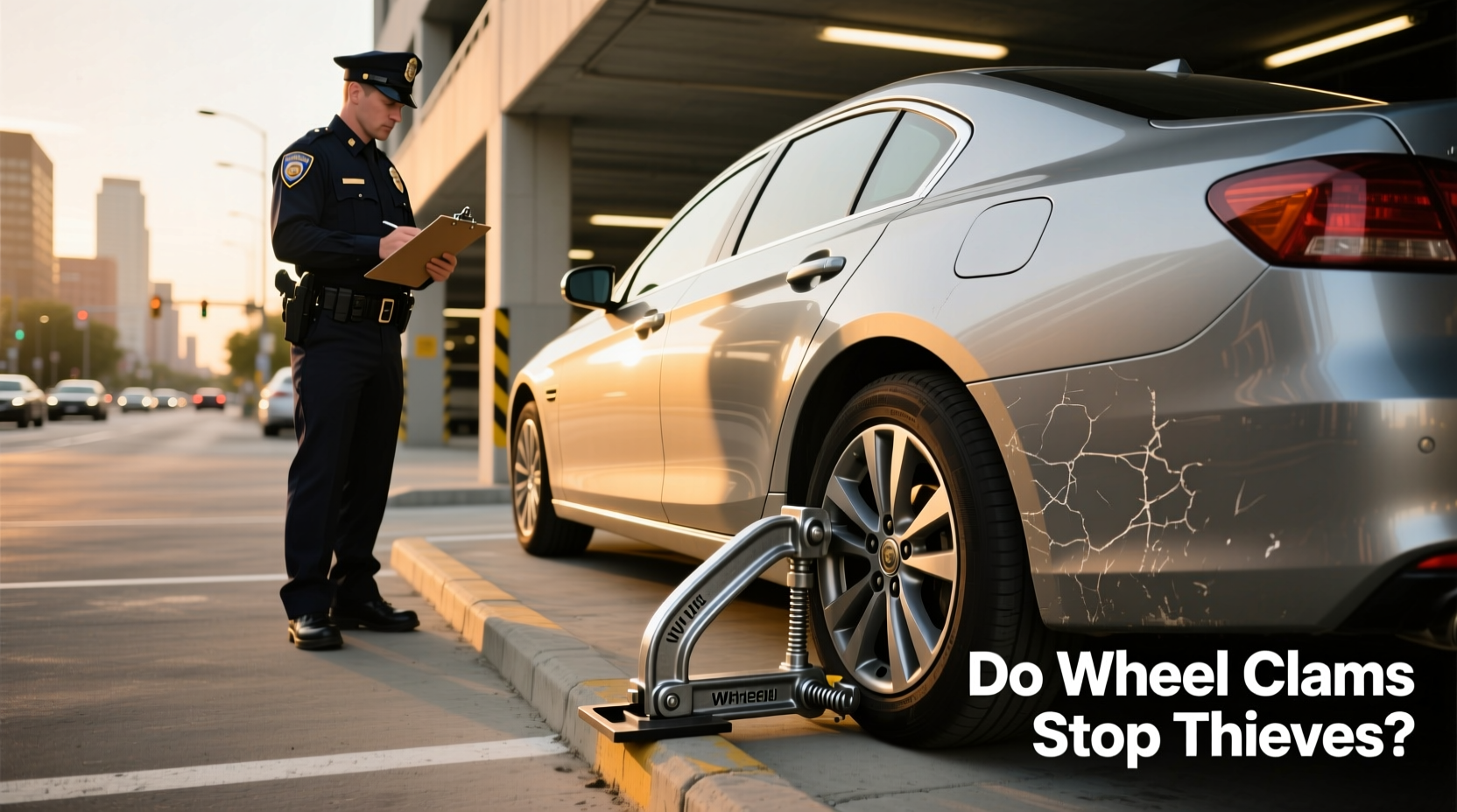 How to Choose Wheel Clamp Lock, Do Wheel Clamps Stop Thieves?