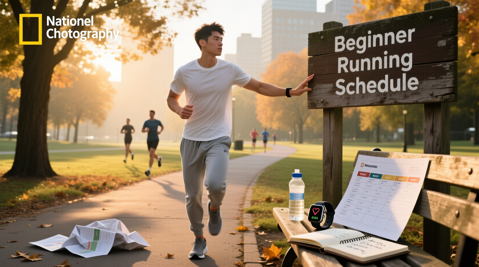 beginner running schedule guide