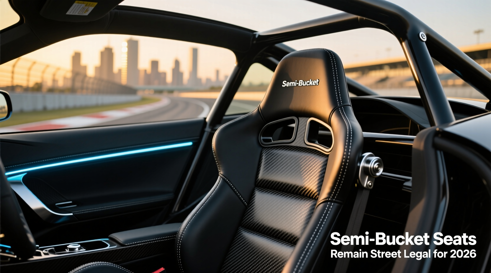semi bucket seat street legal 2026
