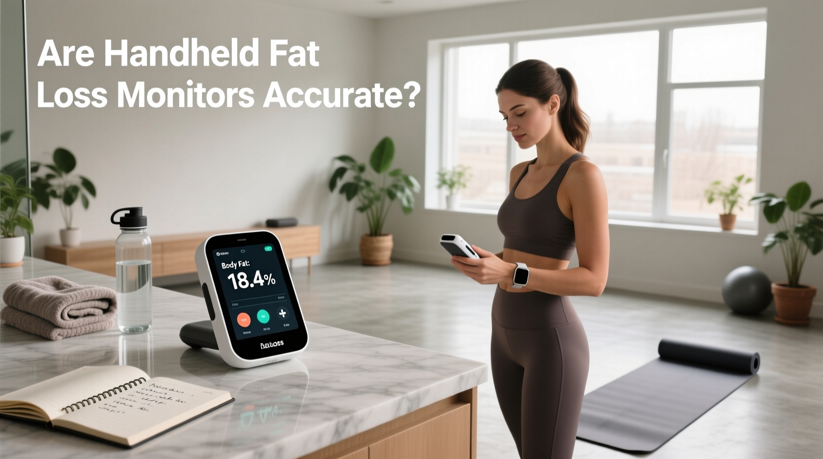 are handheld fat monitors accurate 