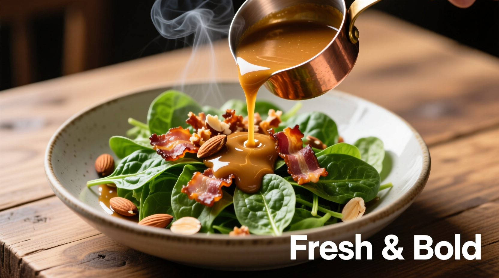 Bacon Dressing für Spinatsalat: Perfekte Rezeptanleitung