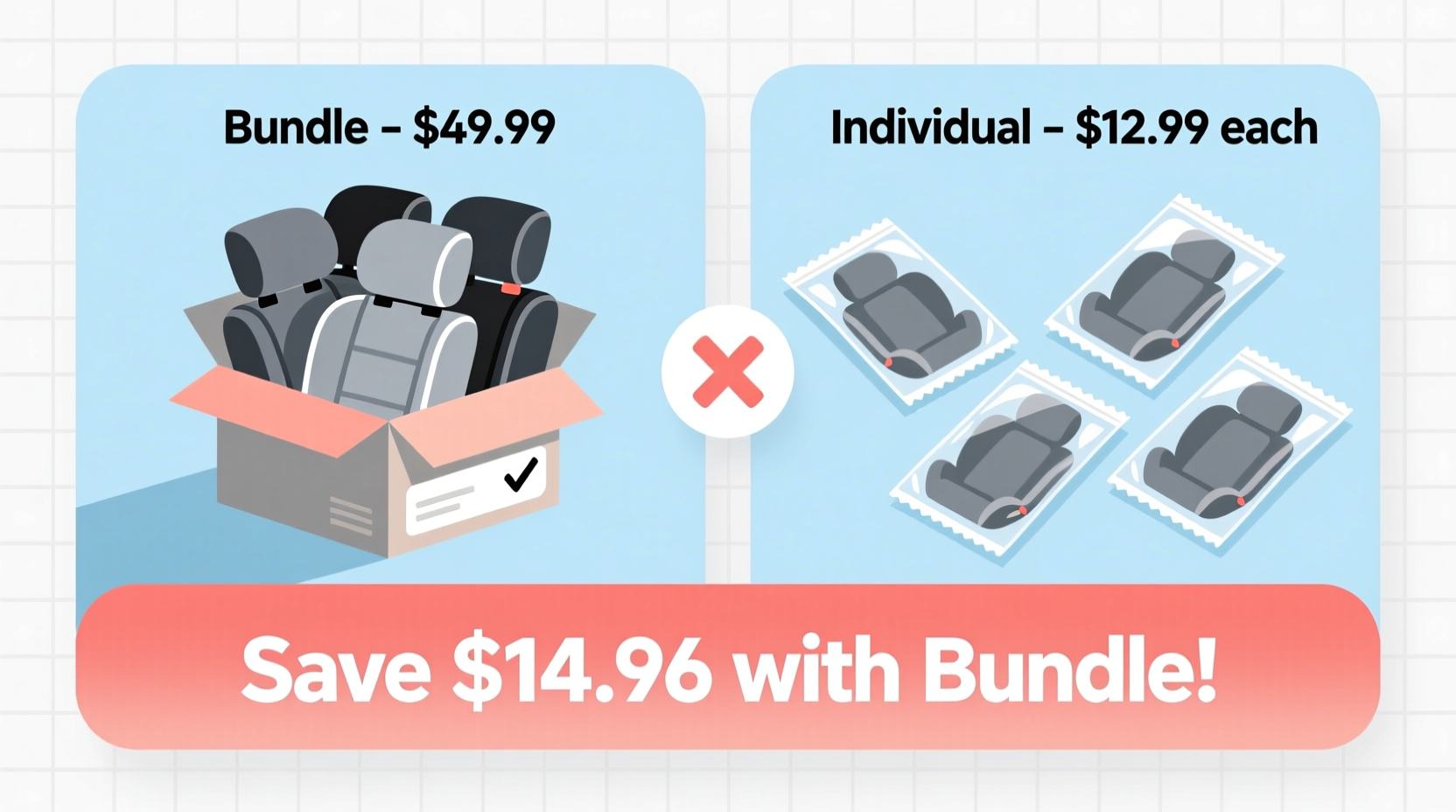 bundle vs individual covers