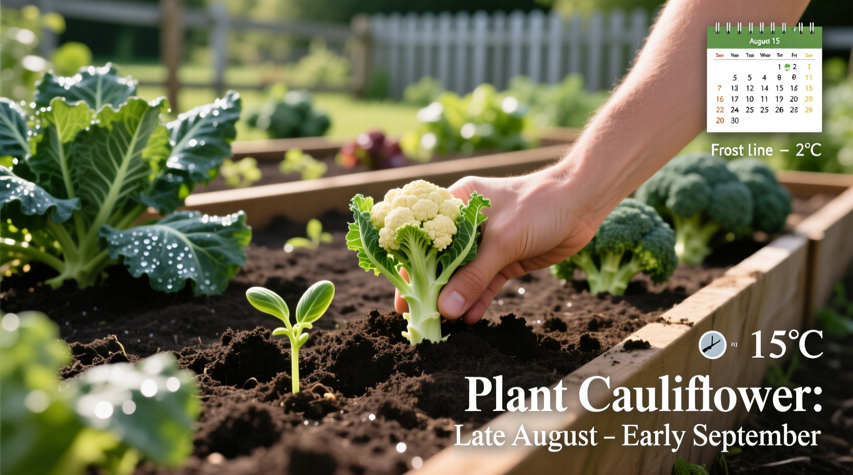 When to Plant Cauliflower: Complete Seasonal Guide