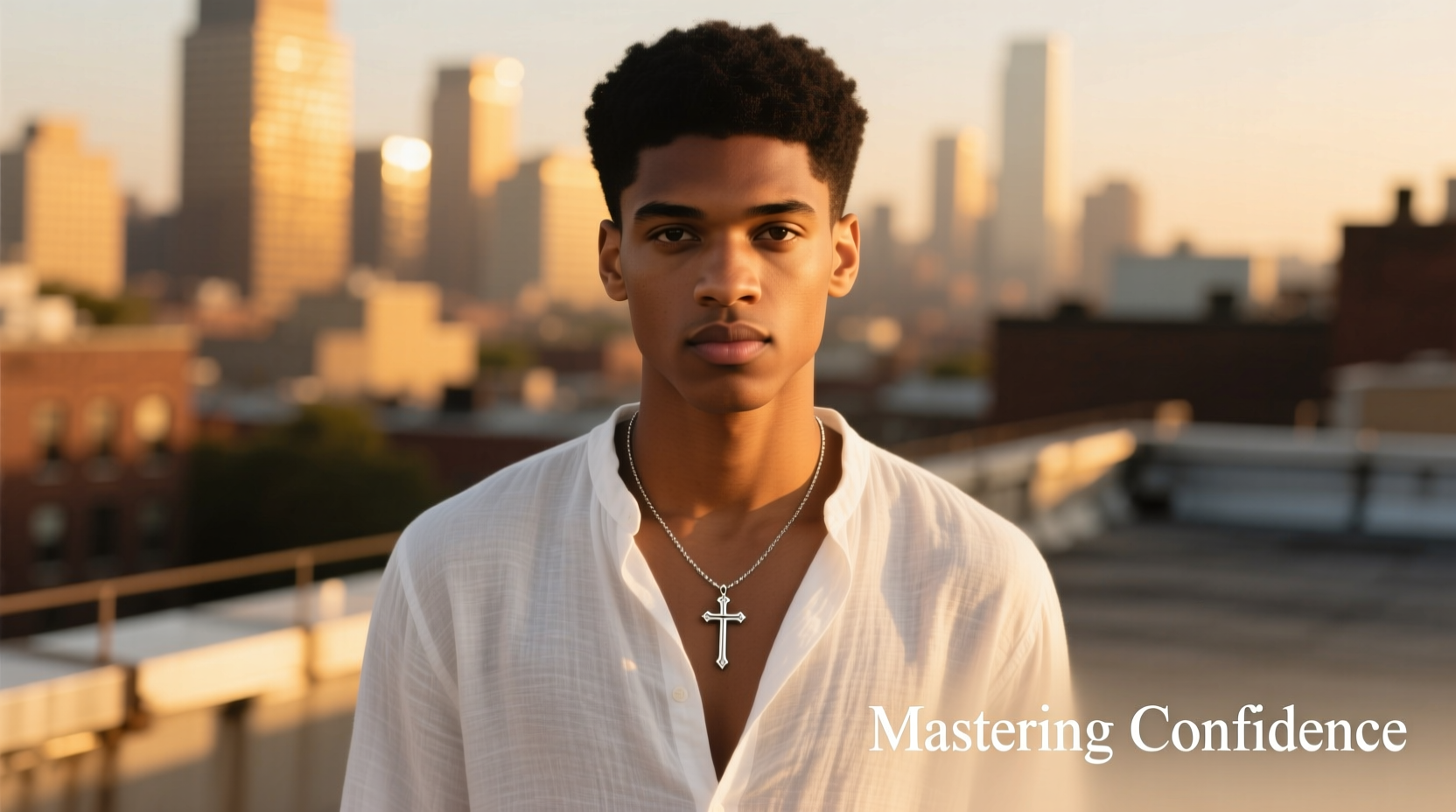 mastering confidence a guide to wearing your jesus cross necklace with meaning and style
