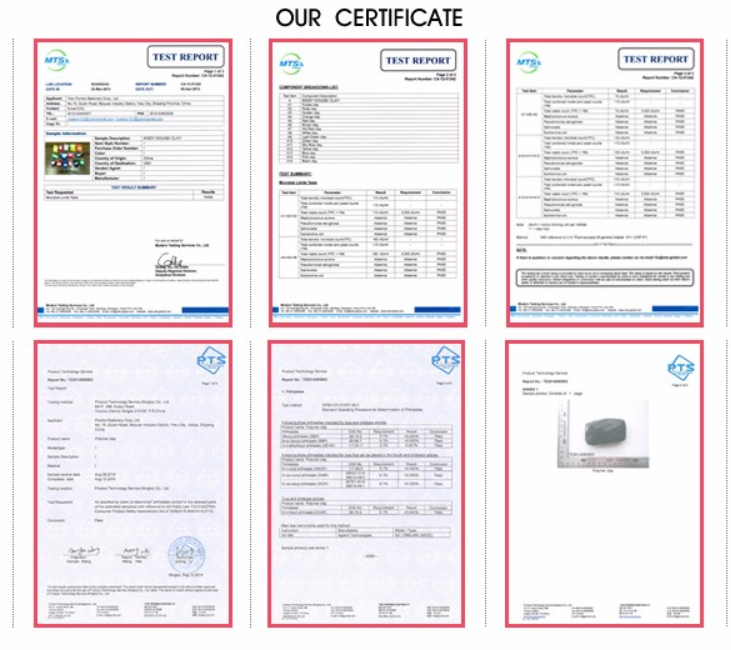 Yiwu Bobao  130g 5colors School Stationery DIY Polymer Clay, Modeling Clay, Clay hand print footprint non-toxic clay kit toys