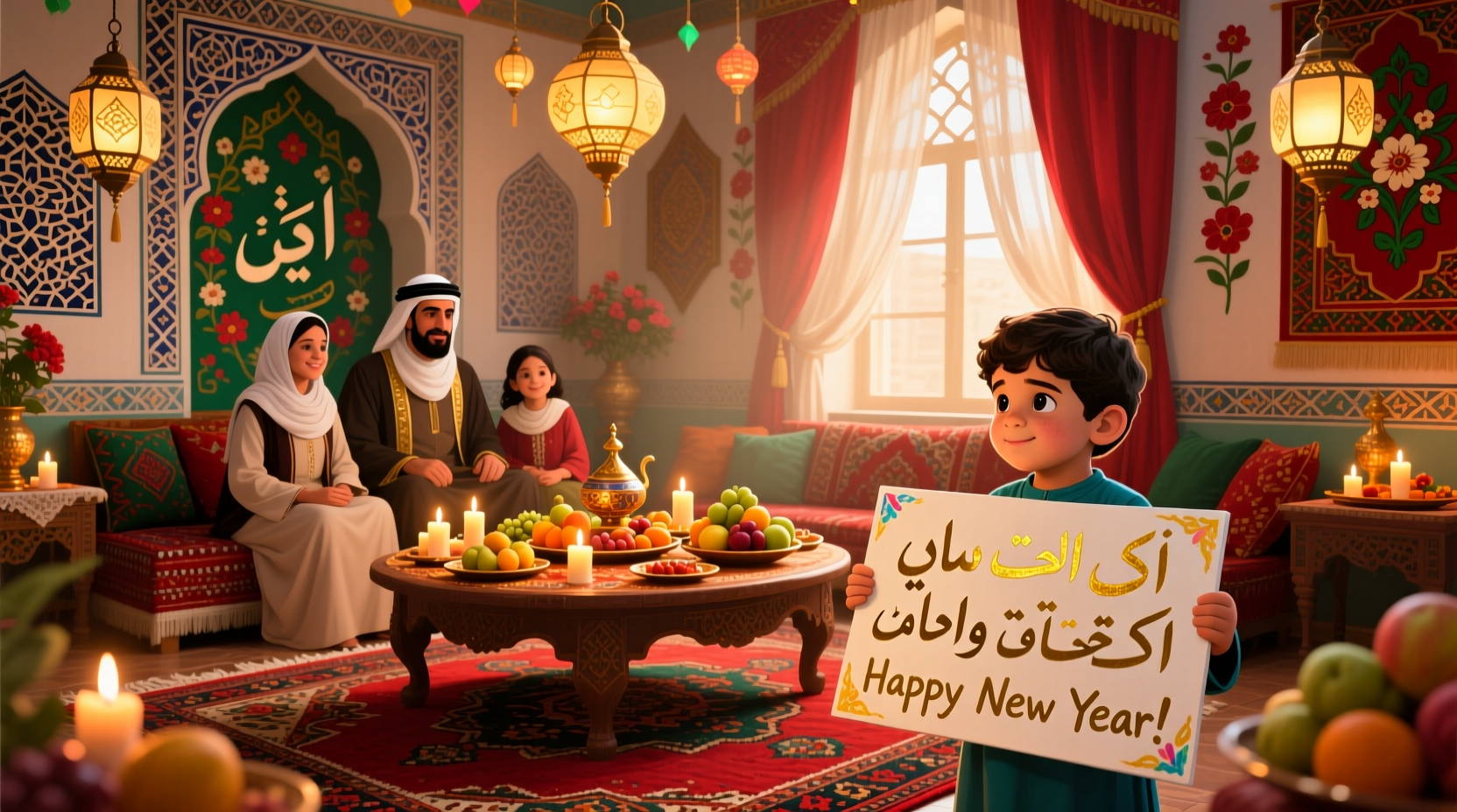 how to say happy new year in iraq