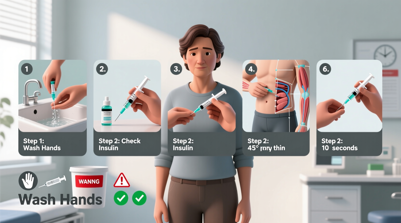 mastering insulin pen injection a step by step guide for safe and effective use