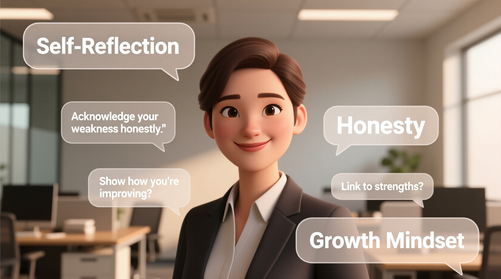 how to find the best answer for your weakness in interviews