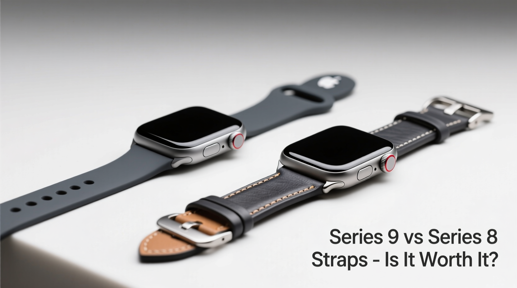 apple watch series 9 straps are they really different from series 8 bands or is it just marketing