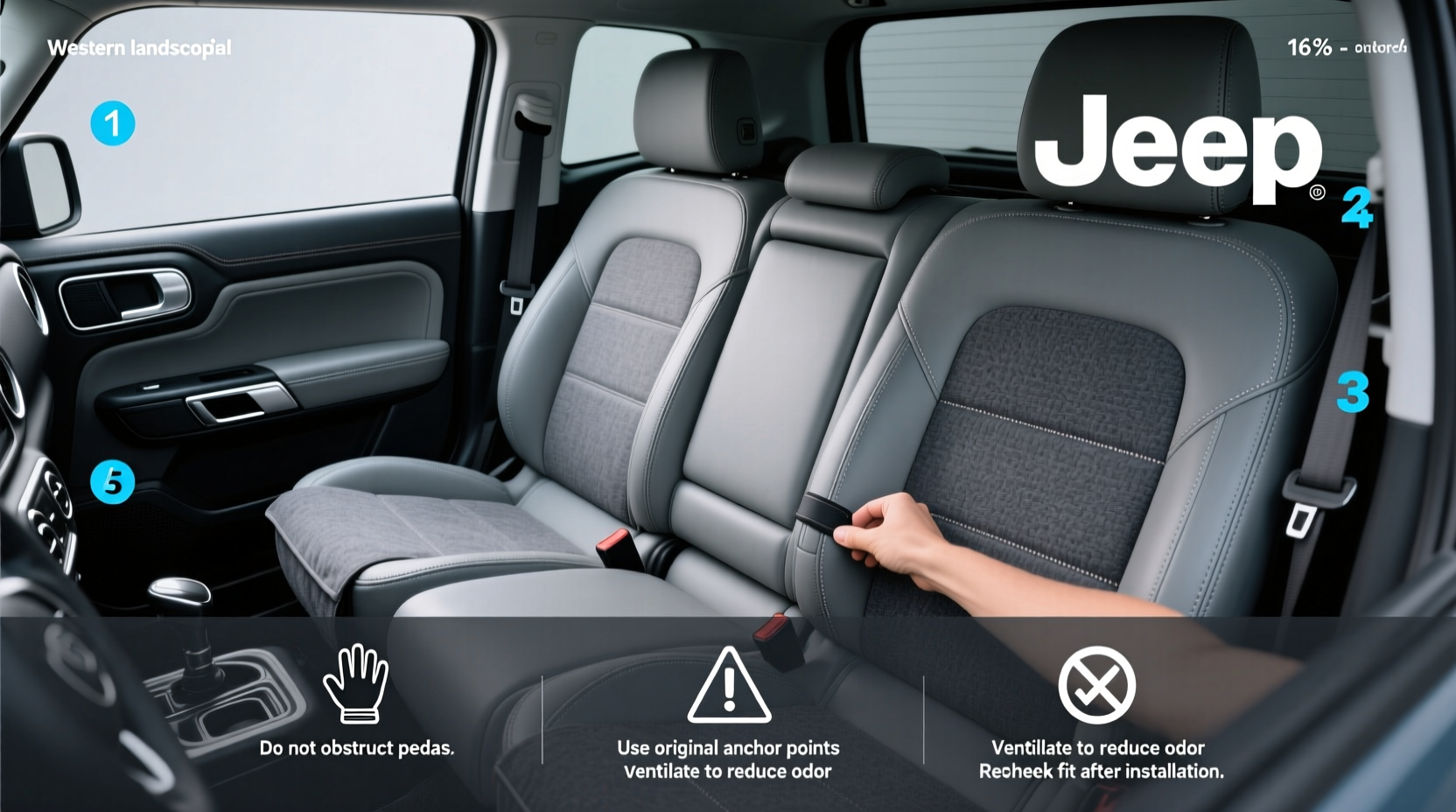How to Choose Jeep Accessories Seat Covers: A Complete Buying Guide