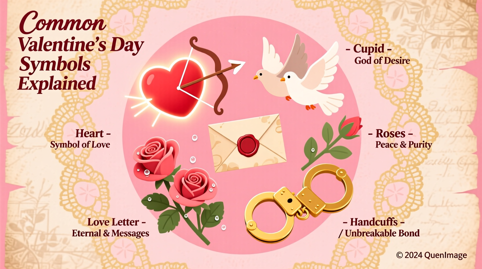 what are some common valentines day symbols