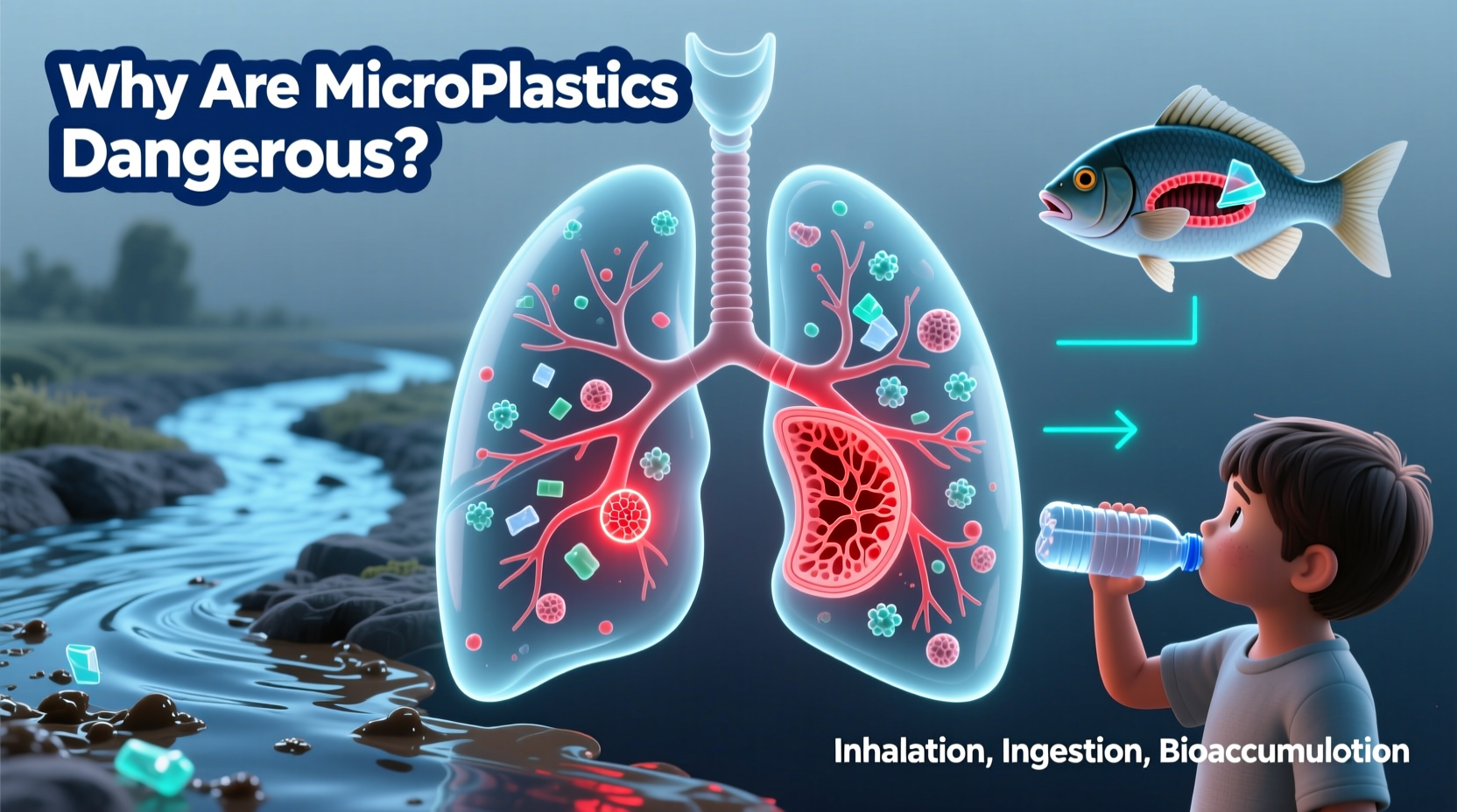 why are microplastics dangerous understanding the risks
