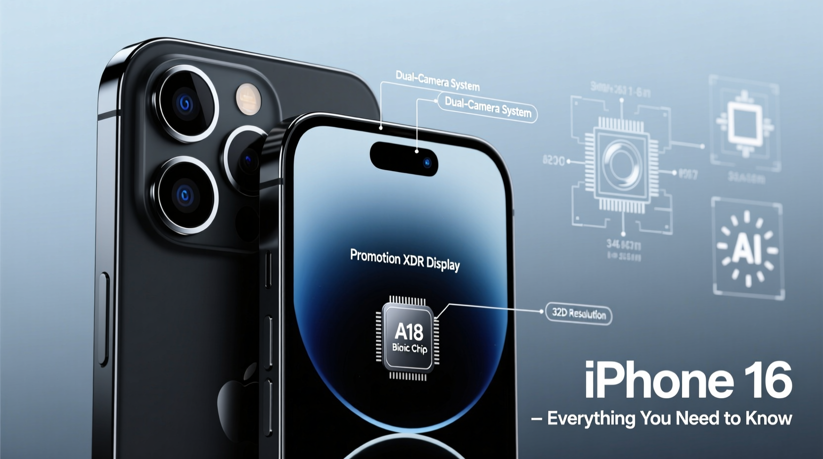 iphone 16 why only two cameras everything you need to know