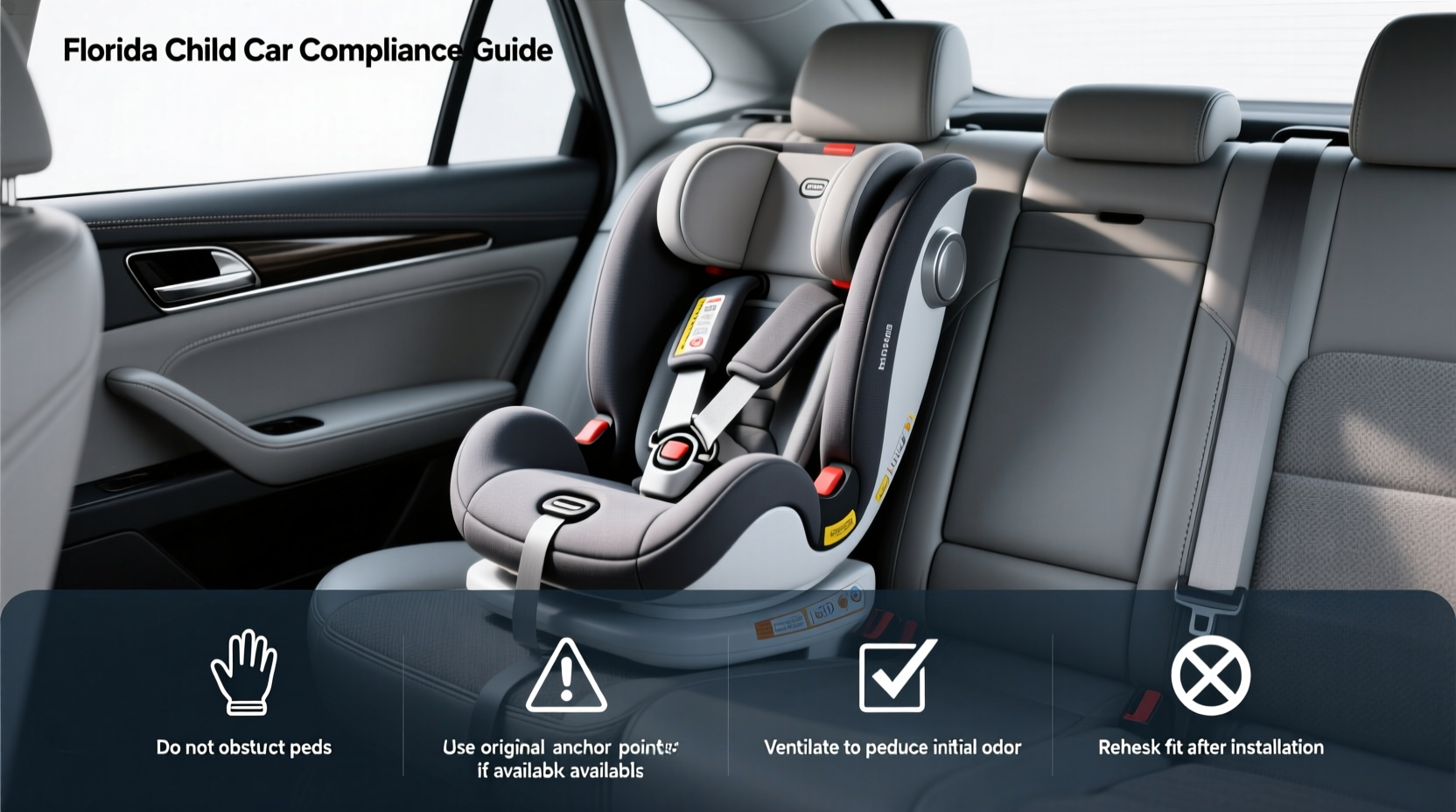 Florida Child Car Seat Law Requirements Buying Guide