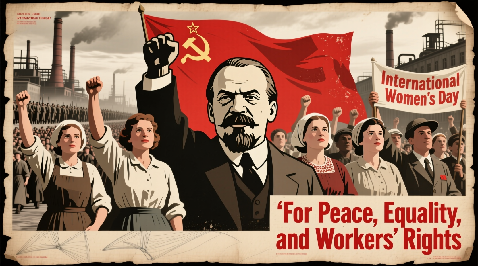 lenin womens day