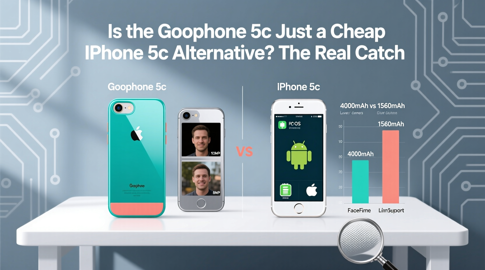 is goophone 5c just a cheap iphone 5c alternative whats the catch