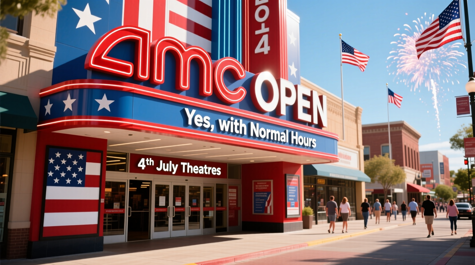 is amc open on 4th of july