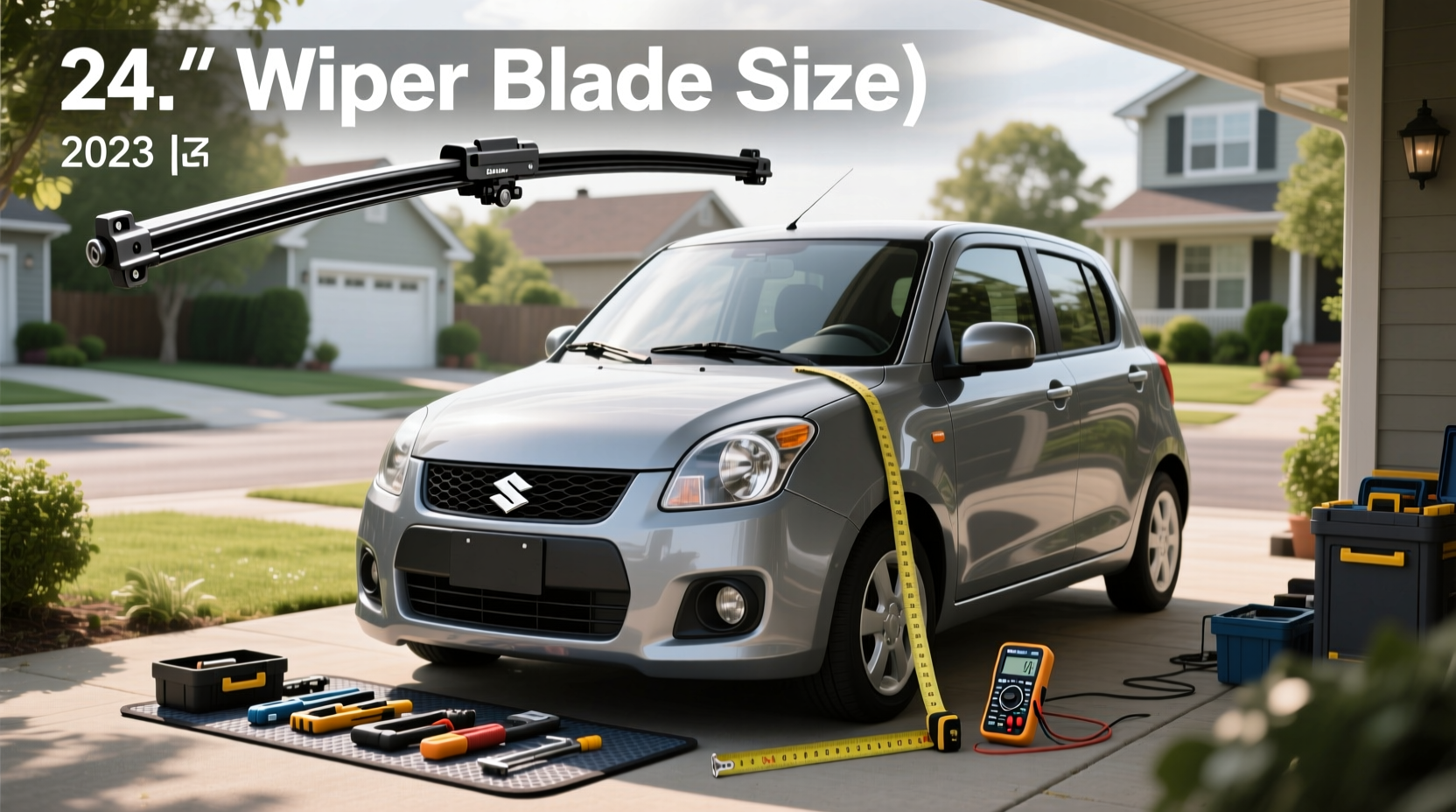 How to Choose Suzuki Alto Wiper Blades: Size & Buying Guide