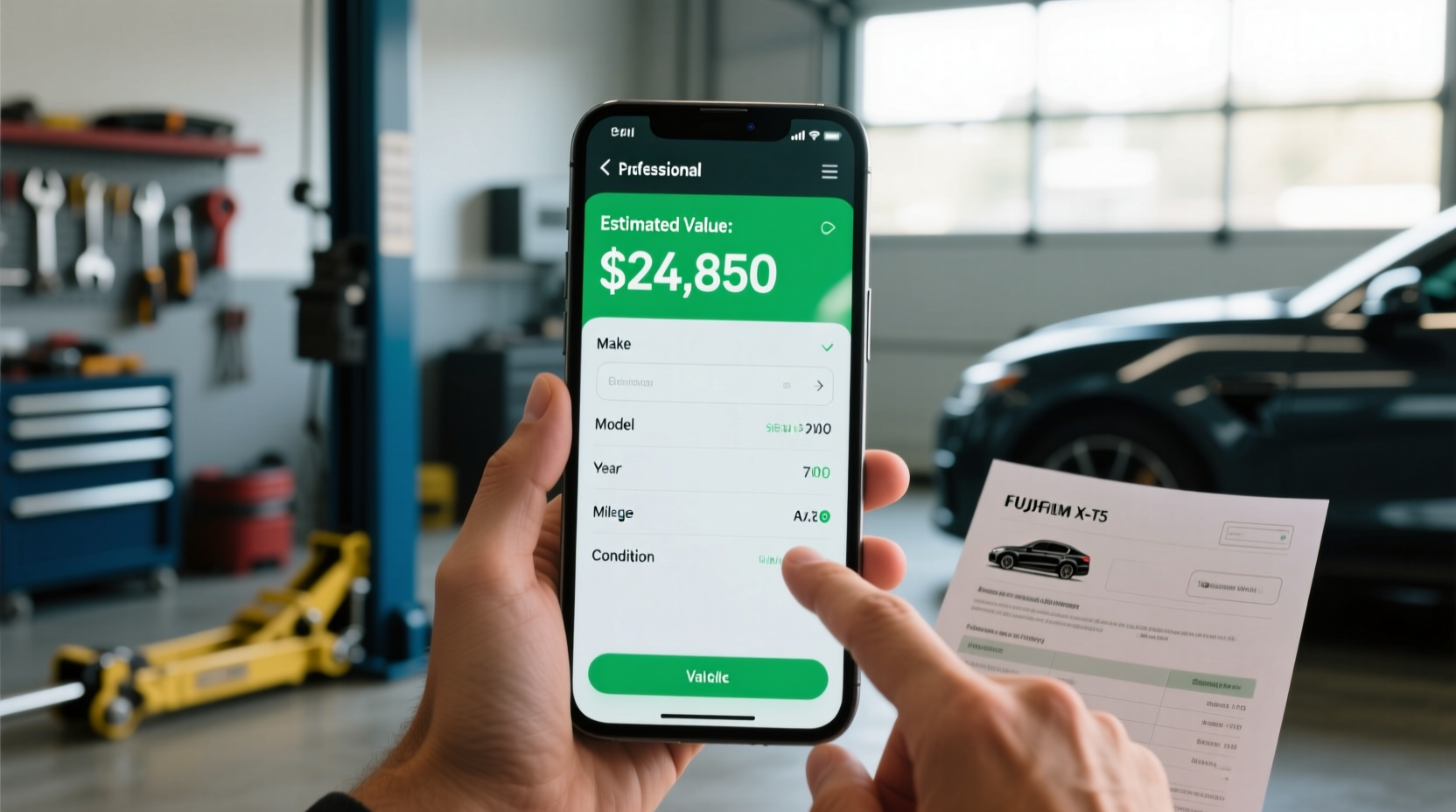 how can i check how much my car is worth