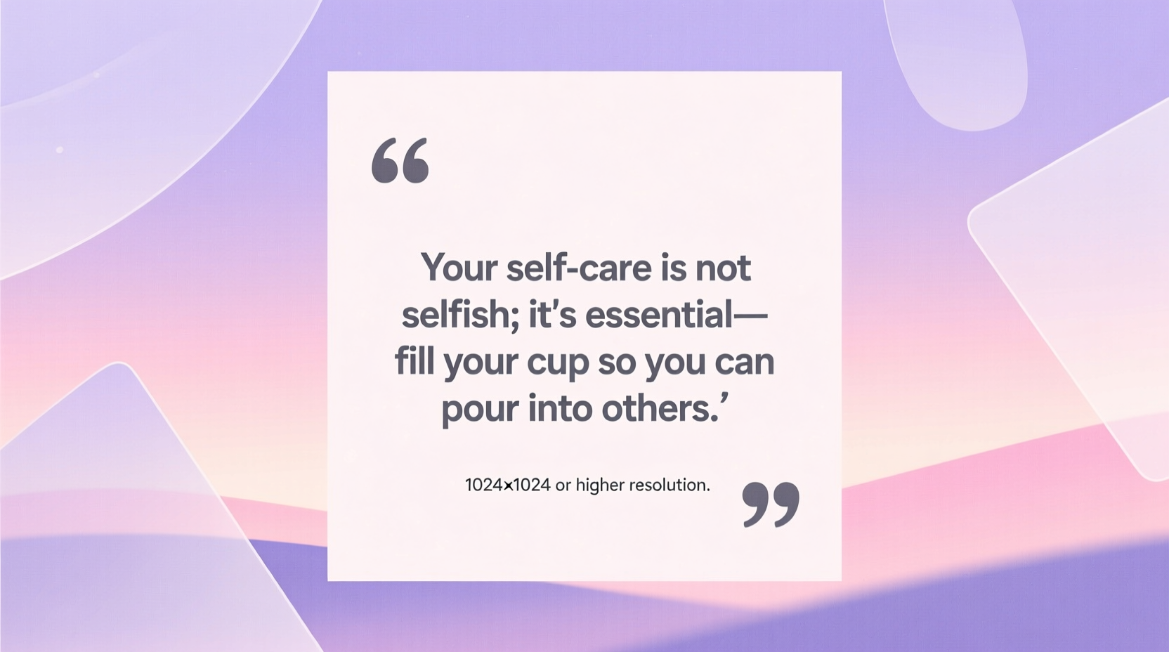 look after yourself quotes