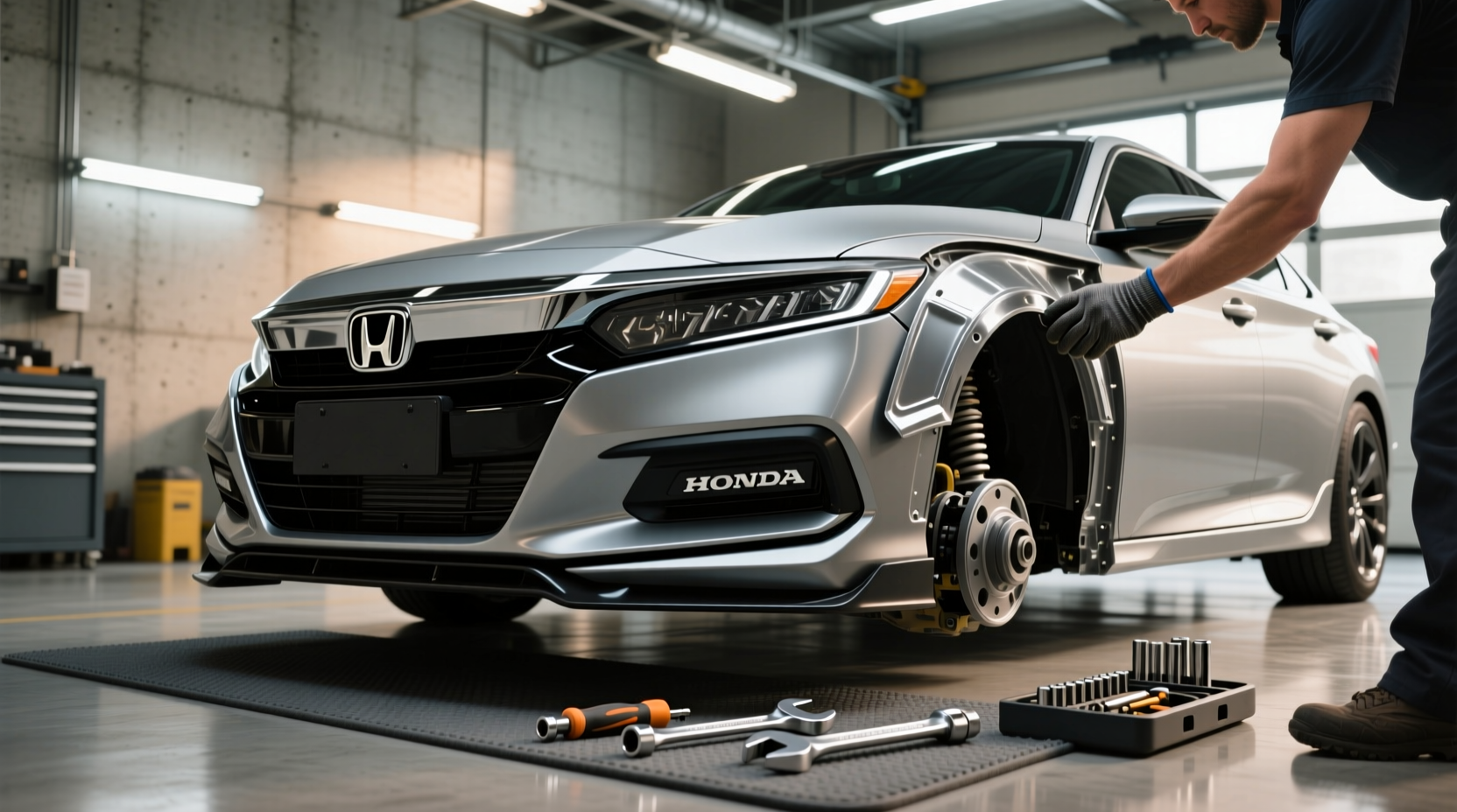 How to Replace a Honda Accord Splash Shield: Step-by-Step Guide