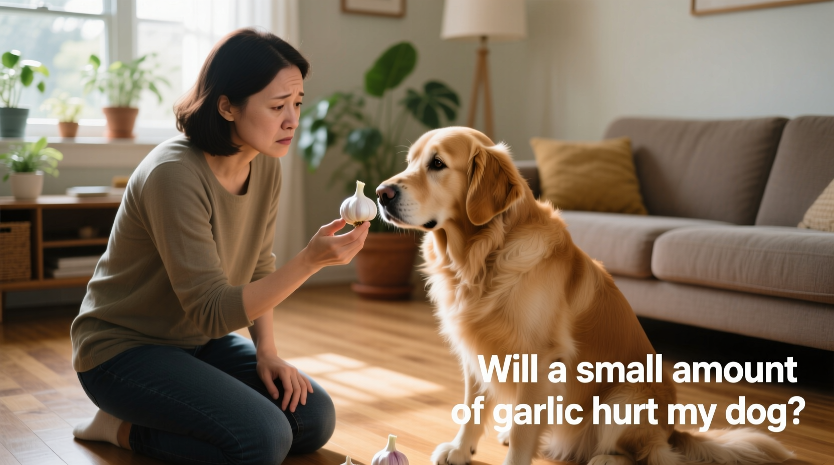 Garlic Danger for Dogs: Small Amounts Can Cause Harm