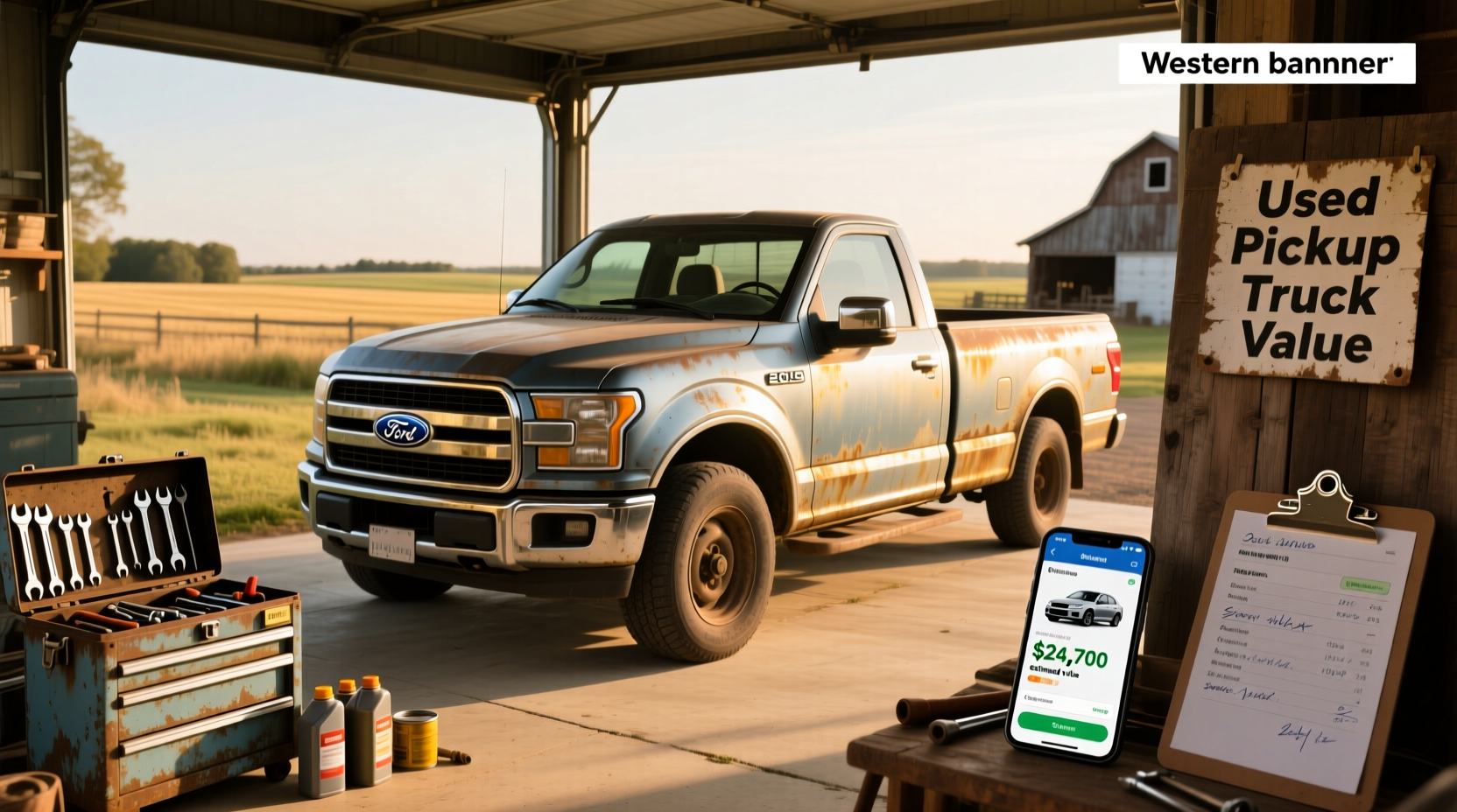 How to Find the Value of a Used Pickup Truck: A Practical Guide