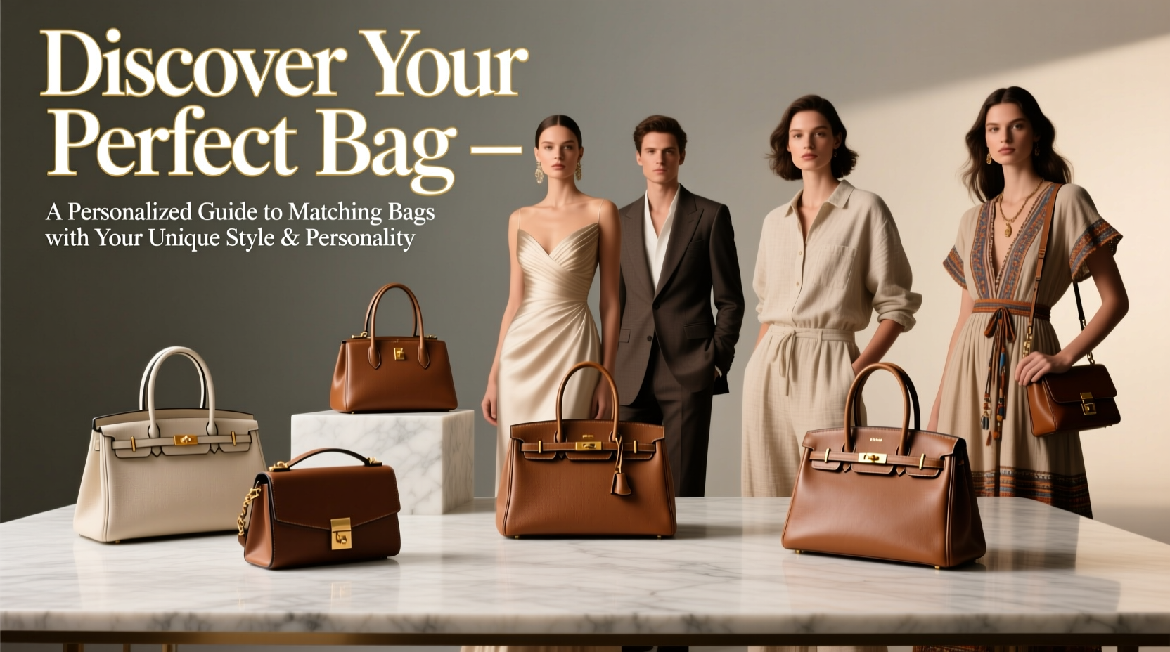 discover your perfect bag a personalized guide to matching bags with your unique style and personality