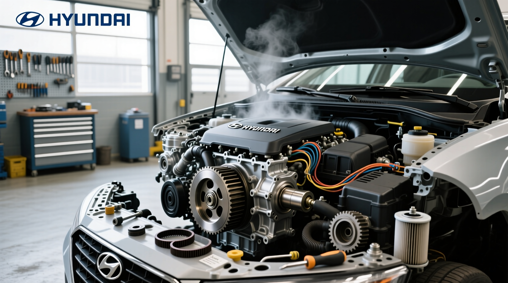 How to Find the Crankshaft Position Sensor on Hyundai Getz & Other Models
