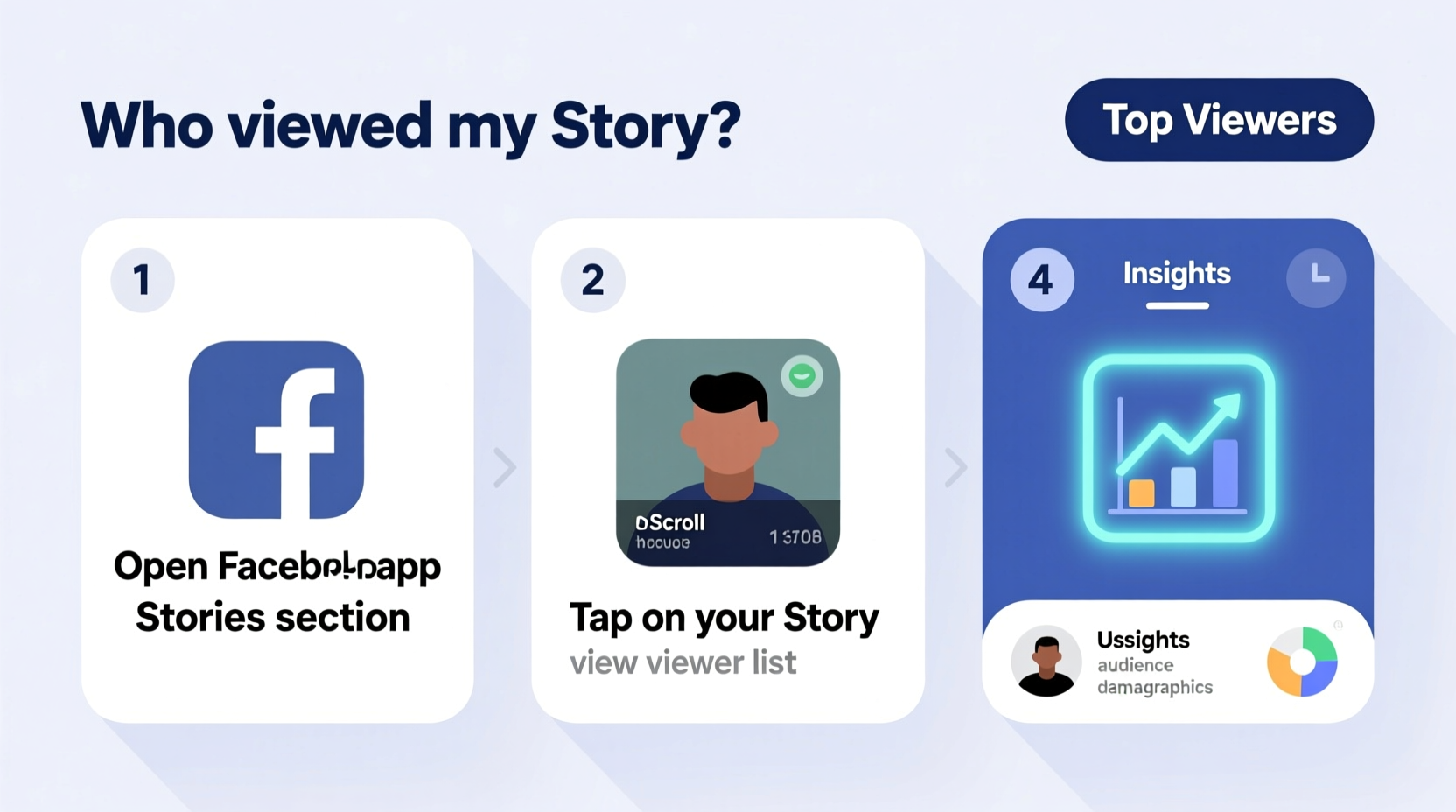 how to easily find and understand who viewed your facebook story