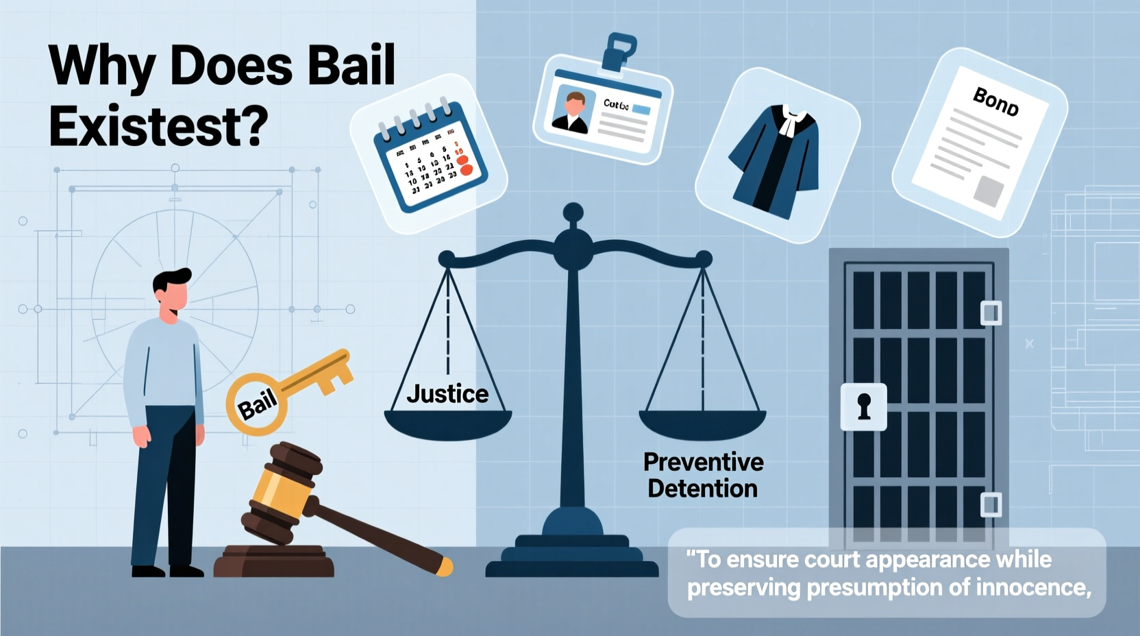why does bail exist understanding the purpose of bail