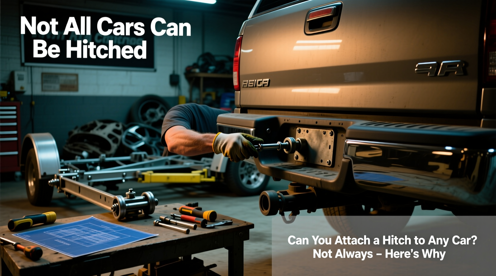 can you attach a hitch to any car