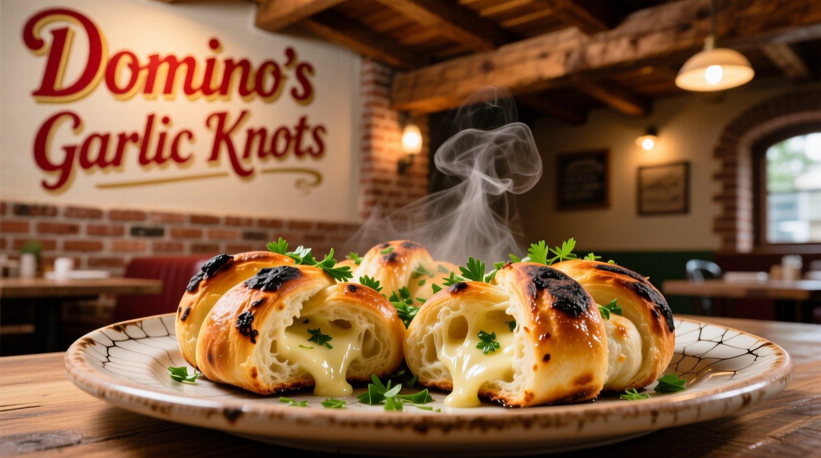 dominos garlic knots