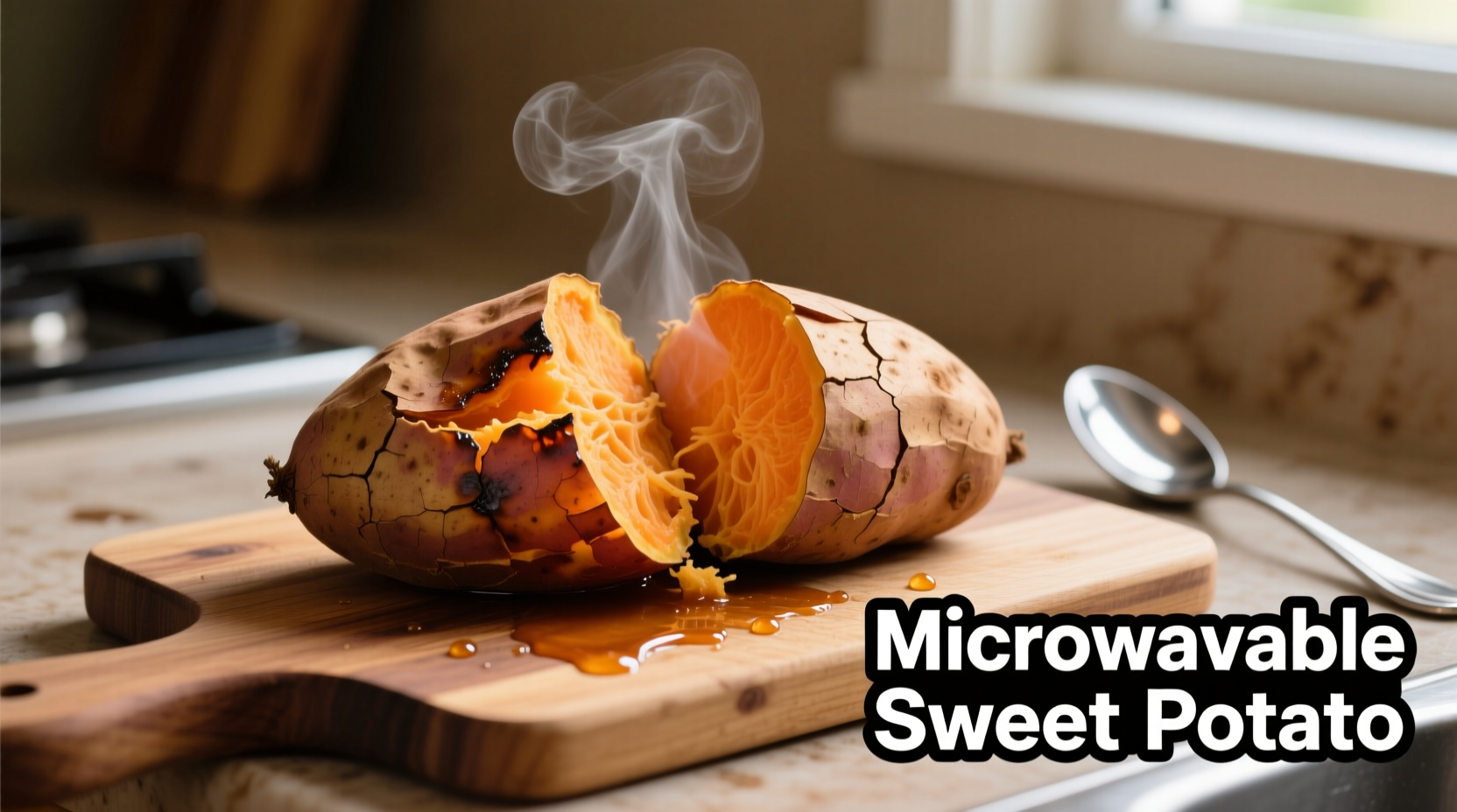 Microwave Sweet Potato: Perfect in 5-8 Minutes (Nutrition Data)