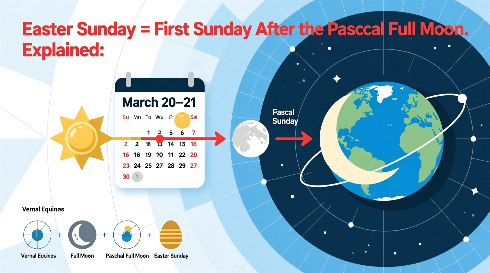 how does easter get its date