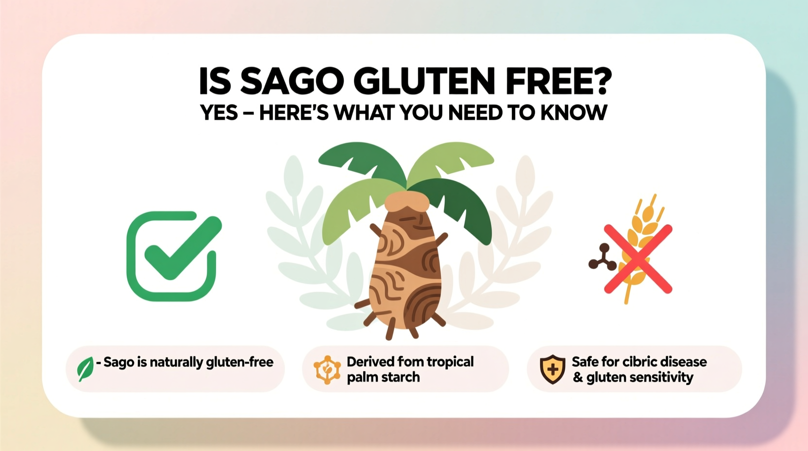 Is Sago Gluten Free? Yes – Here's What You Need to Know