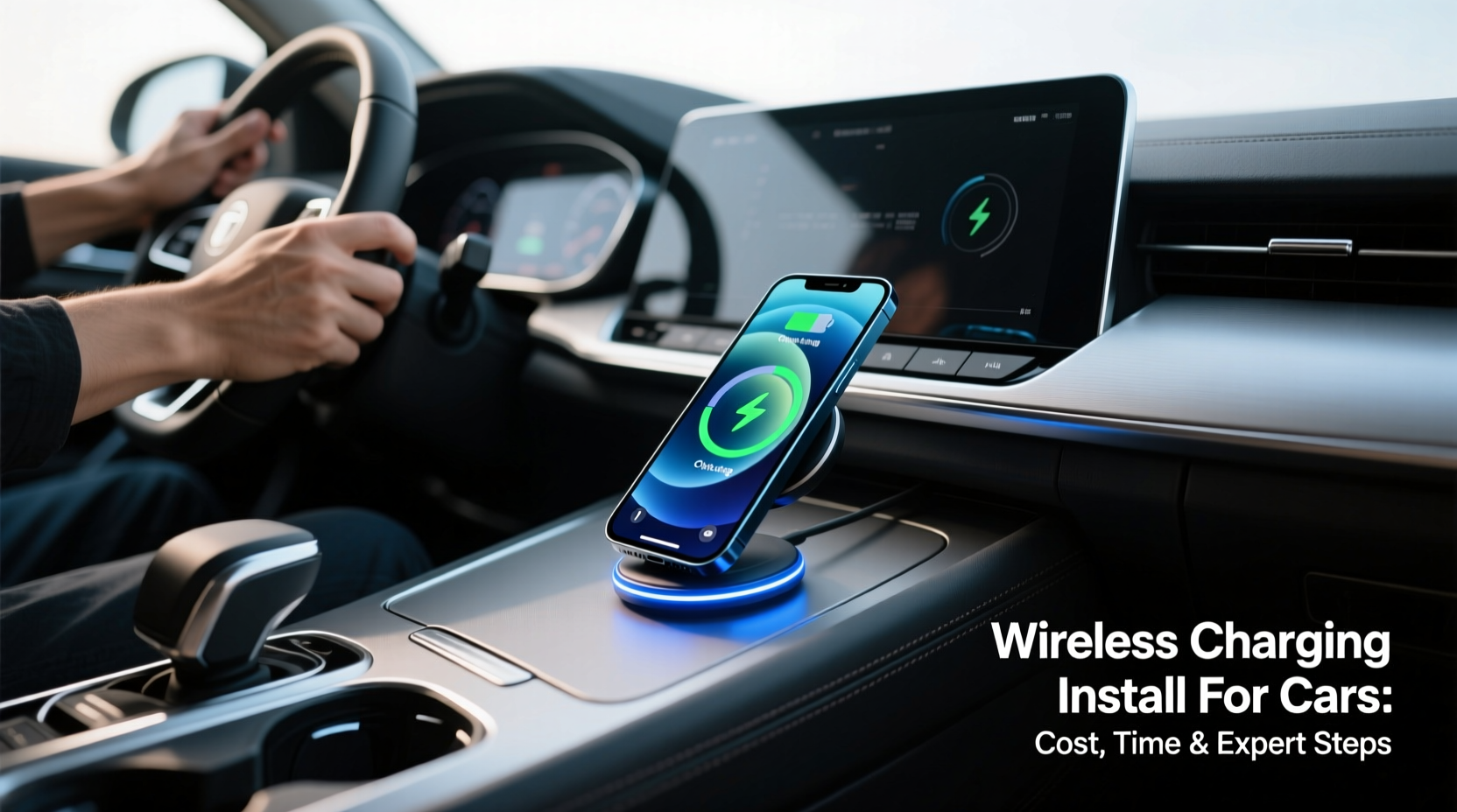 Wireless Charging Install for Cars: Cost, Time & Expert Steps