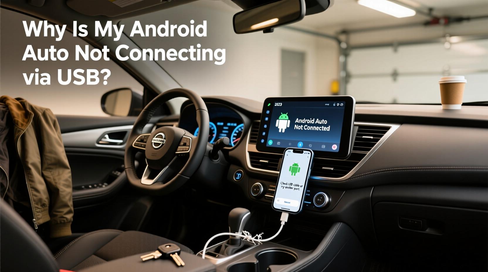 How to Choose Nissan Versa USB Android Auto Connection