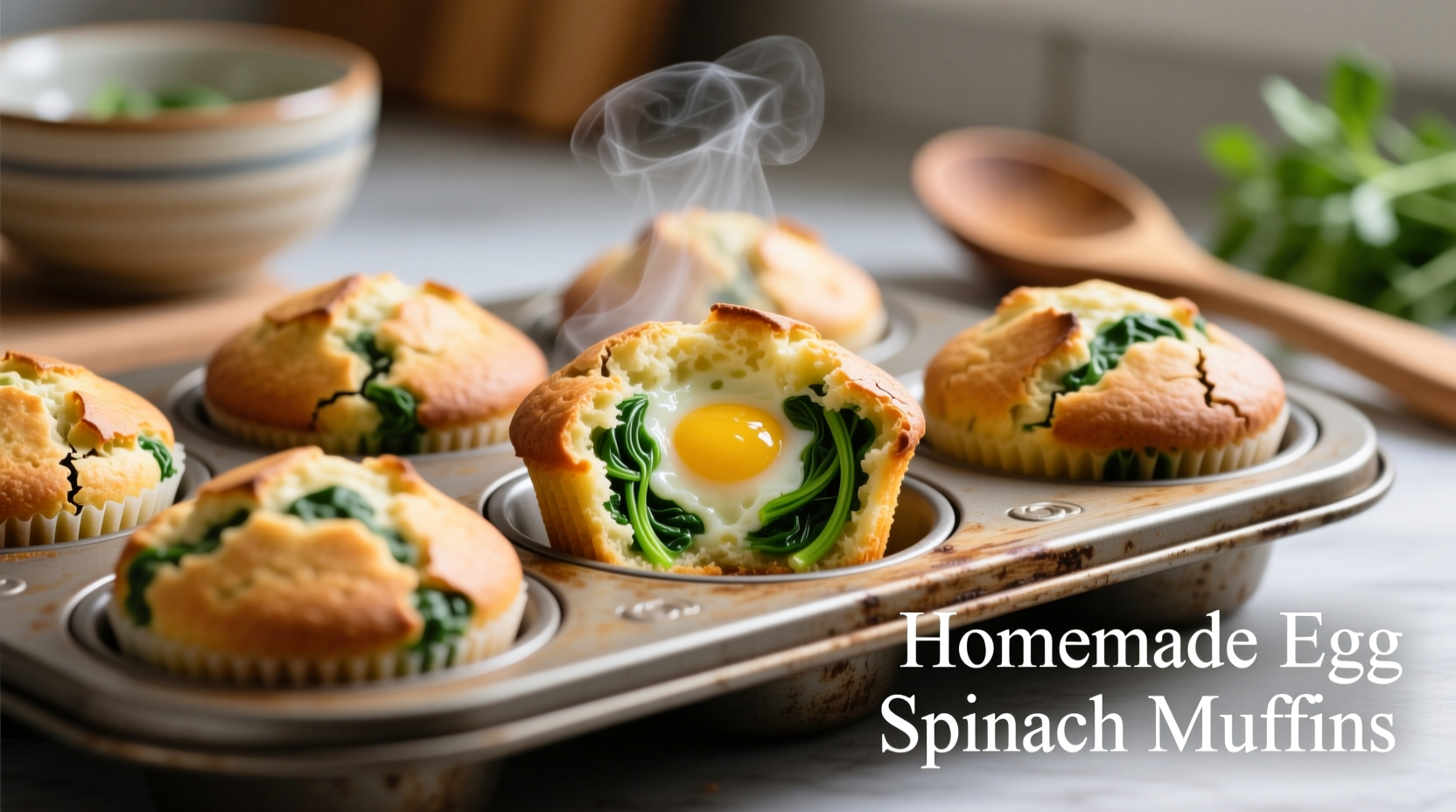 Perfect Egg Spinach Muffins: Healthy Breakfast Recipe